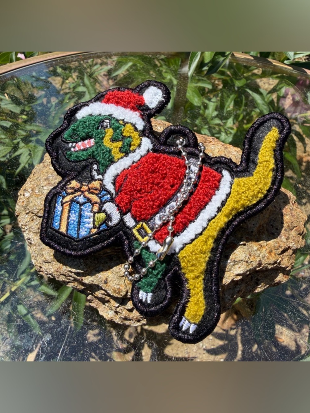 Coach Rexy Dinosaur Bag Charm - Picture 2 of 10
